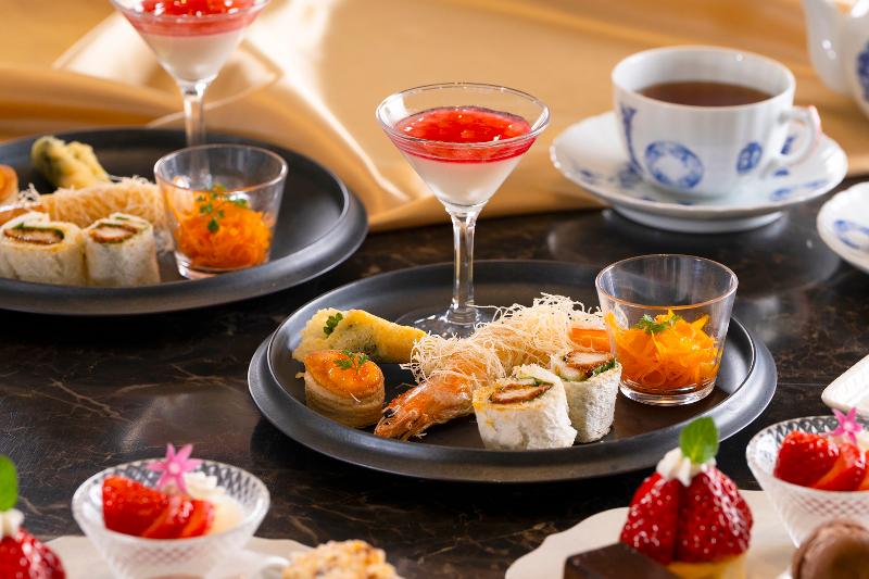 苺とショコラのアフタヌーンティーの画像4