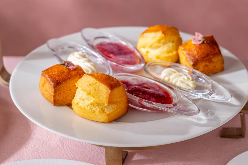 桜いちごセレクション アフタヌーンティーの画像4