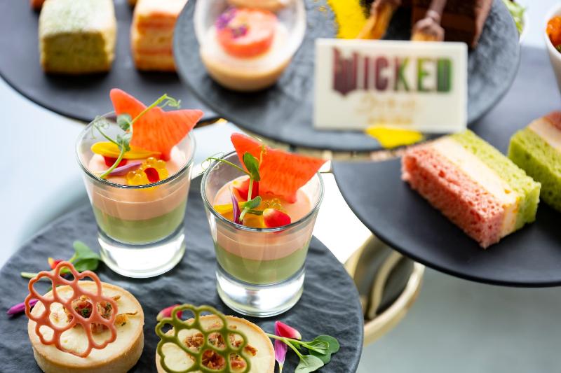 『ウィキッド 永遠の約束』 コラボレーションアフタヌーンティーの画像4