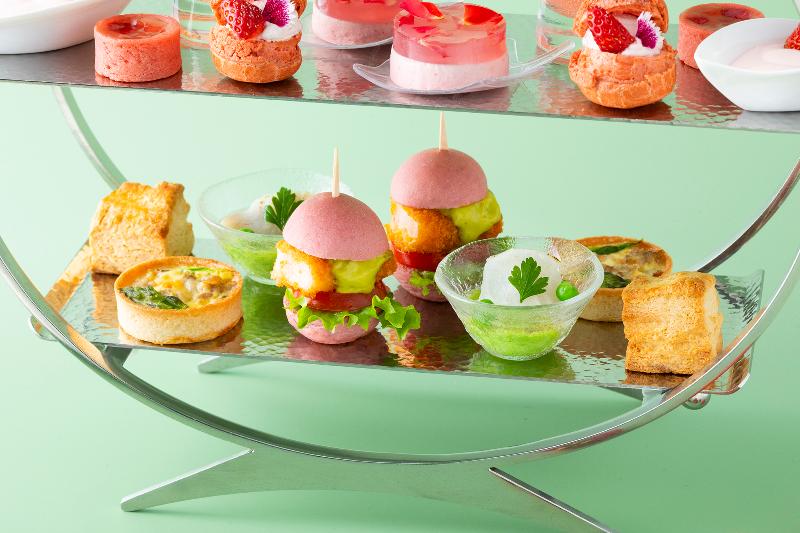 ピンクストロベリー・アフタヌーンティーの画像4