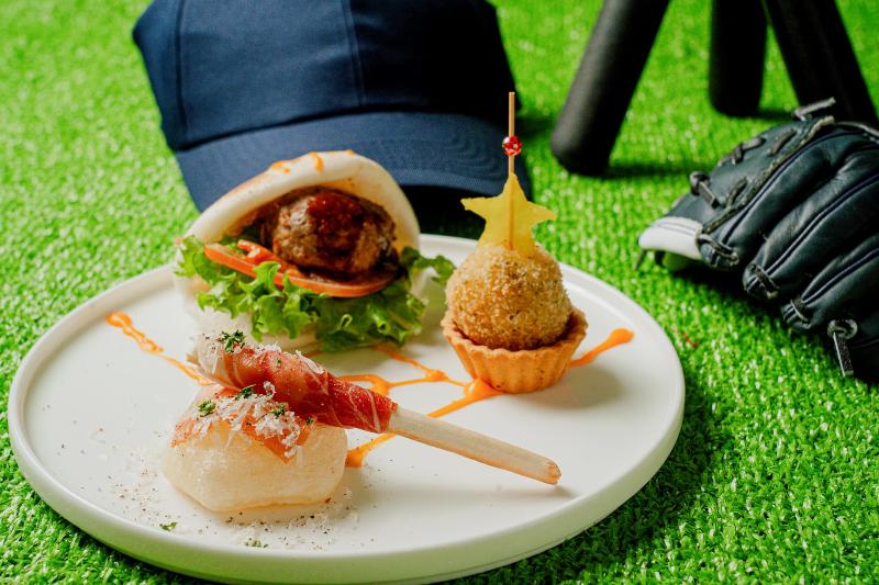 ベースボールアフタヌーンティーの画像4