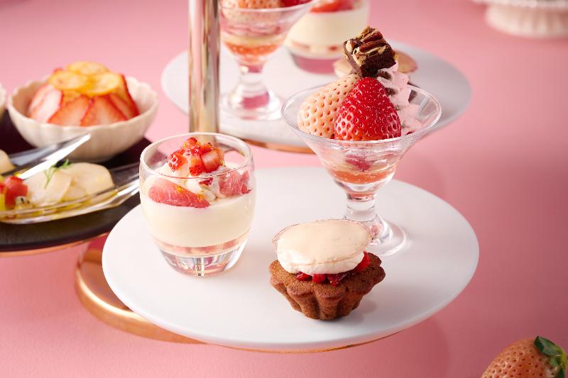 ストロベリー&チョコレートアフタヌーンティーの画像4