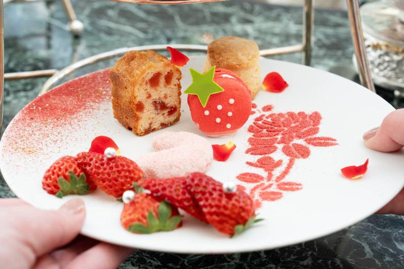 ストロベリーアフタヌーンティーの画像4