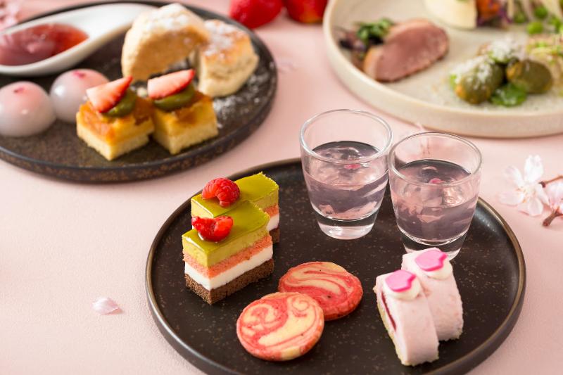 「いちご×桜」のスプリングアフタヌーンティーの画像4