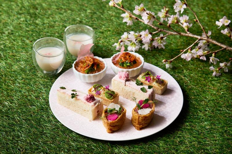 桜薫る春のアフタヌーンティーの画像4