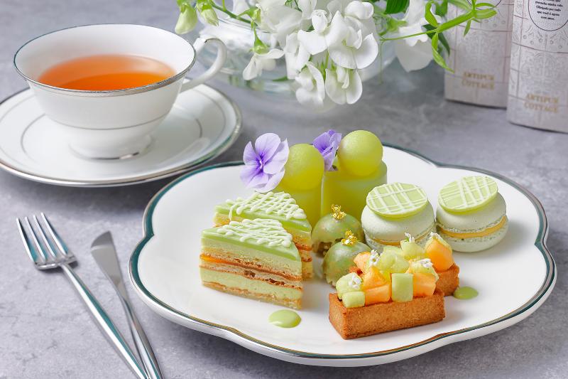 マスクメロンアフタヌーンティーセット ～至福のひととき～の画像4