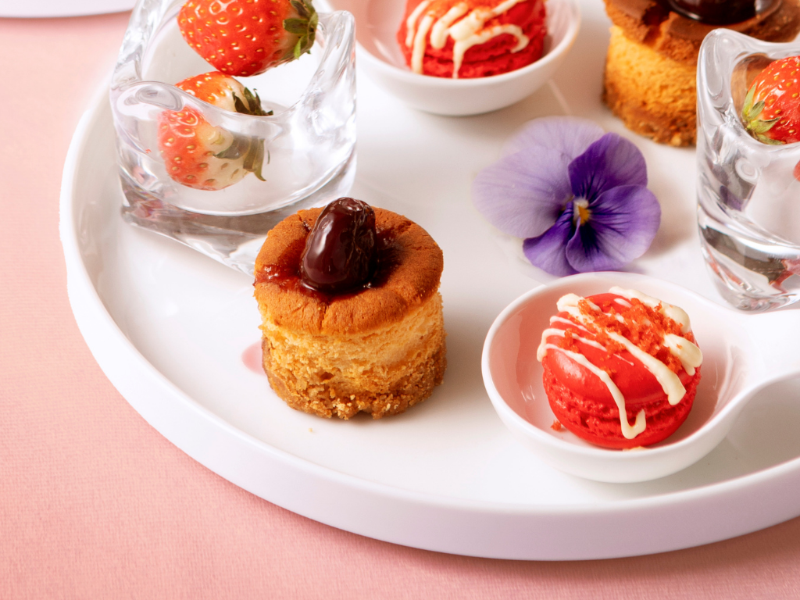 Very Berry! 苺とSAKURAでときめく「春のアフタヌーンティー」の画像4