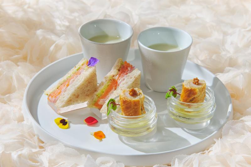 フラワーマルシェアフタヌーンティーの画像4