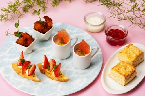 宮古島産いちごのストロベリーアフタヌーンティーの画像4