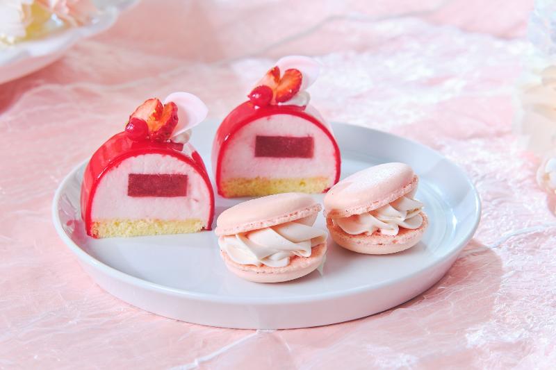 桜色のストロベリーアフタヌーンティーの画像4