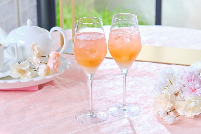 桜色のストロベリーアフタヌーンティーの画像4