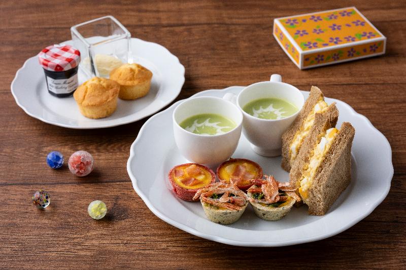 レトロモダンアフタヌーンティーの画像4