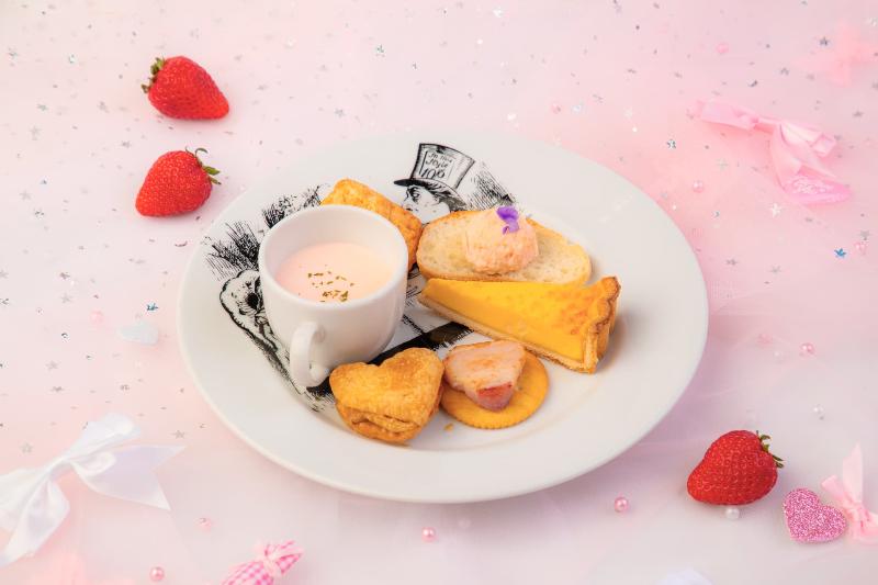 ハートの女王様のラブレターアフタヌーンティー～ストロベリーパーティー～ の画像4