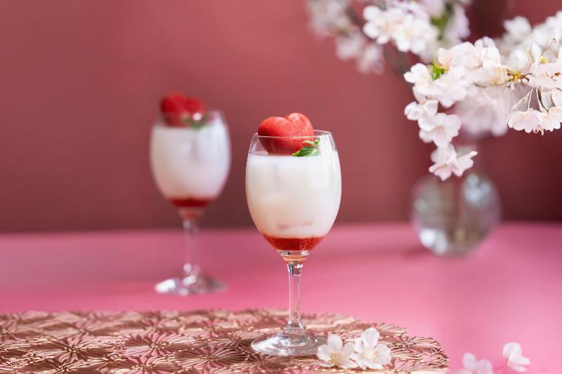 Quattro Strawberry Afternoon Tea Set ～春めくストロベリー～の画像4