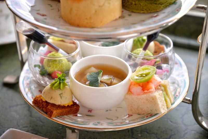 宇治茶アフタヌーンティー with 辻利兵衛本店「宇治茶×ミルクチョコレート」の画像4