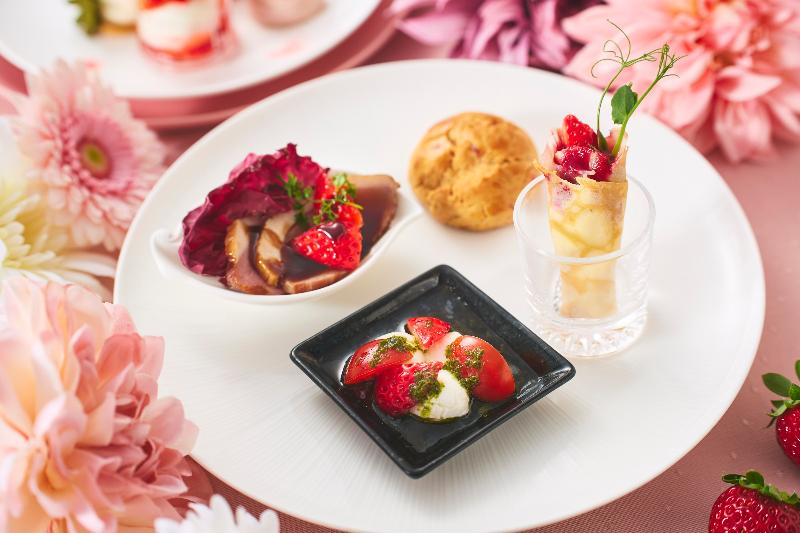 苺アフタヌーンティーセット SPRINGバージョンの画像4