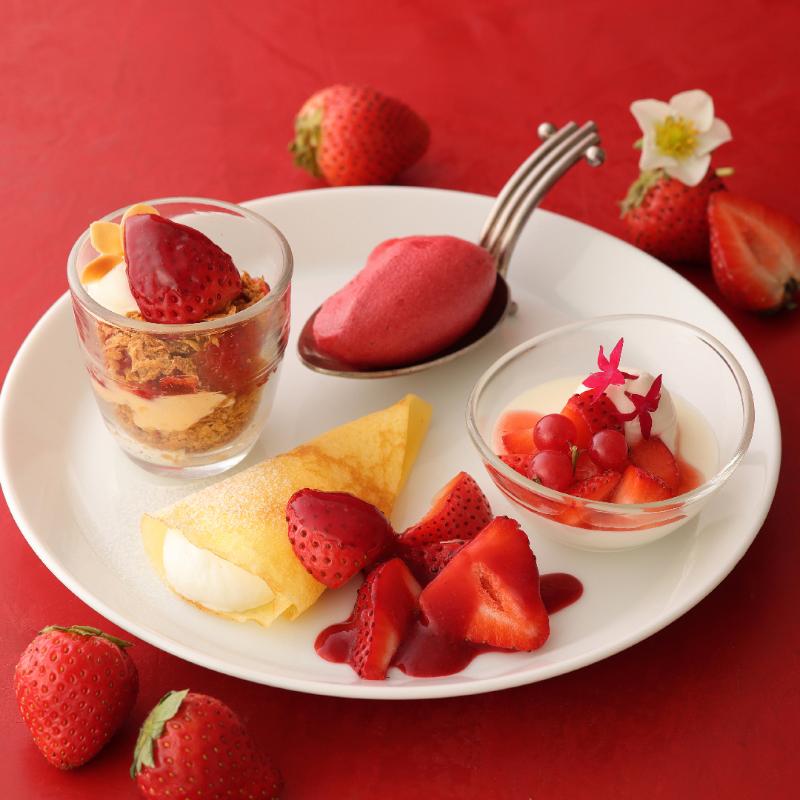 あまおう苺を楽しむアフタヌーンティーの画像4