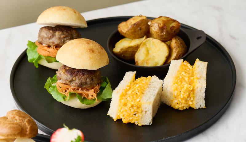 VERMICULAR RESTAURANT THE FOUNDRY アフタヌーンティーセットの画像4