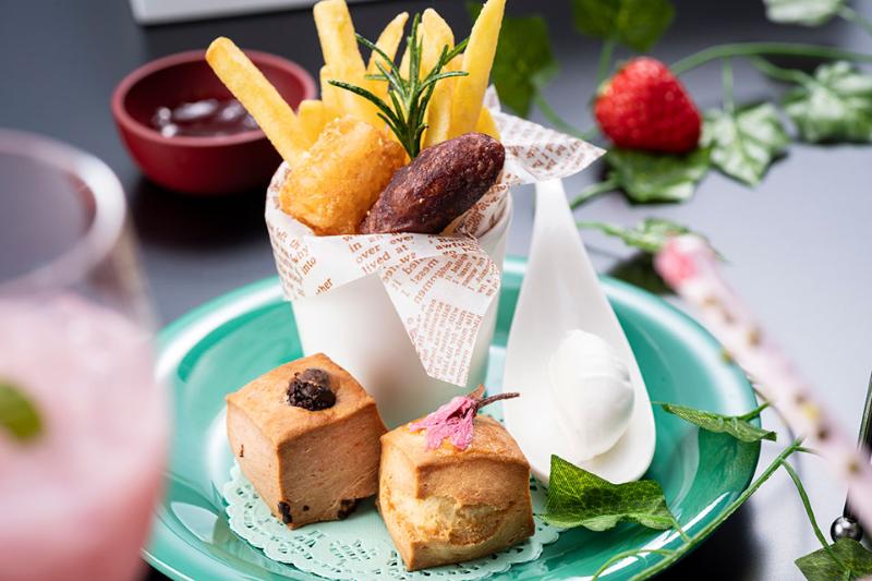 いちごと桜のアフタヌーンティーの画像4