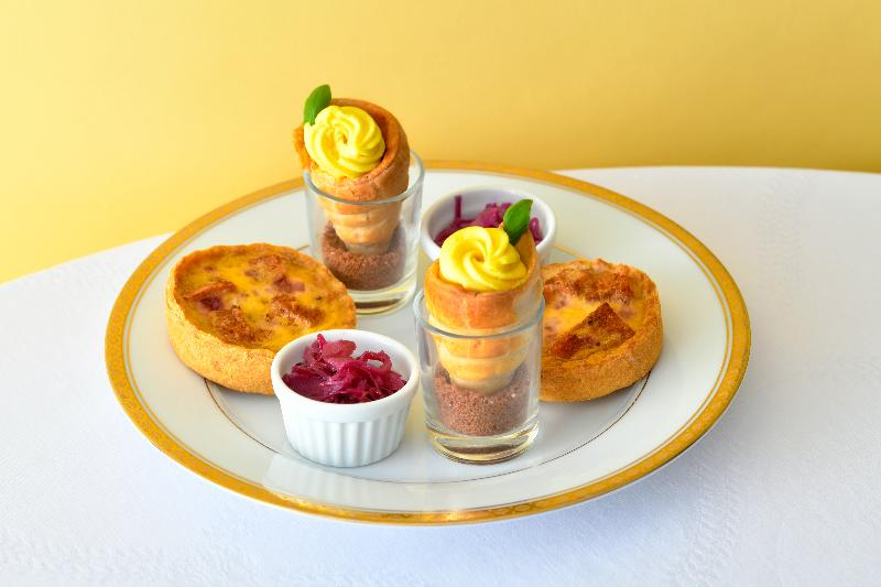 薔薇のアフタヌーンティーの画像4