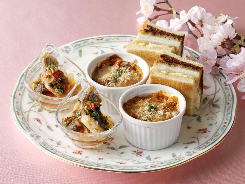 さくらアフタヌーンティーセットの画像4