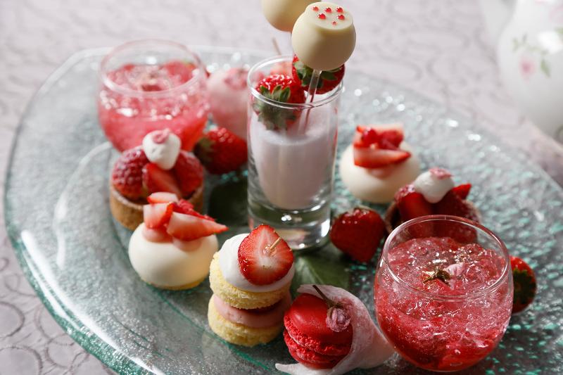 桜といちごのアフタヌーンティーの画像4