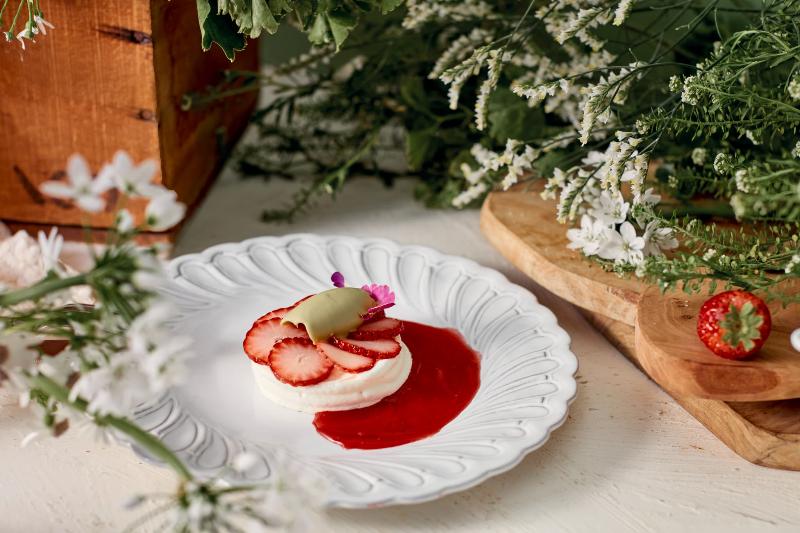 あまおう苺とピスタチオのアフタヌーンティーの画像4