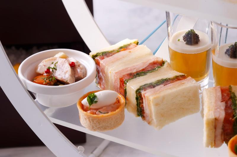 ハワイアンスプリングアフタヌーンティーの画像4