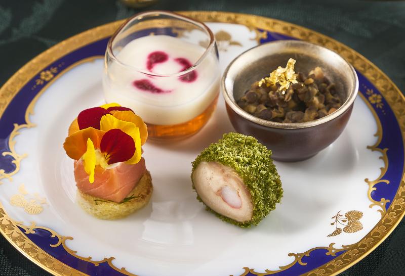 たねやコラボレーションアフタヌーンティー「吉水八景」の画像4