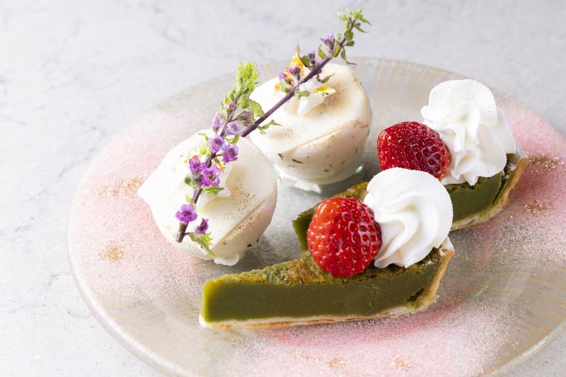 いちごと日本茶のアフタヌーンティーの画像4