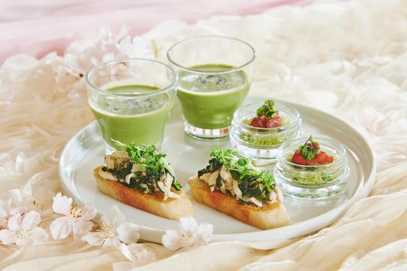 抹茶と桜のアフタヌーンティー with 祇園辻利の画像4