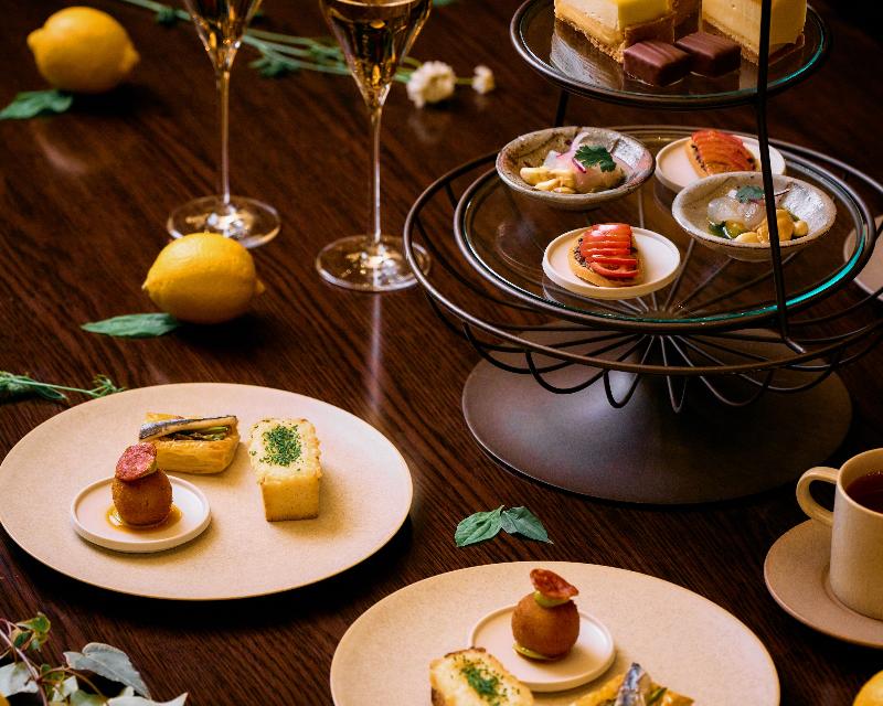 ピエール・エルメ・パリ シトラス ブロッサム アフタヌーンティーの画像4