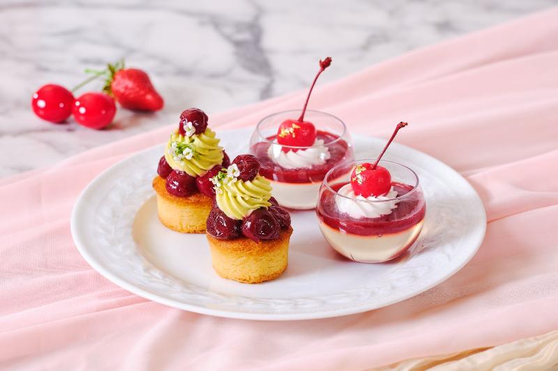 春いちごと真っ赤なチェリーのアフタヌーンティーの画像4