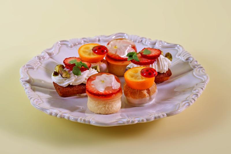 埼玉県産いちご「あまりん」アフタヌーンティー 2nd あまりん・アン・フルールの画像4