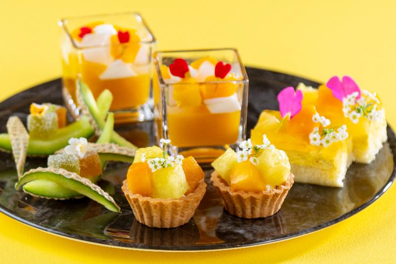 マンゴー＆メロン Bloom Afternoon Teaの画像4
