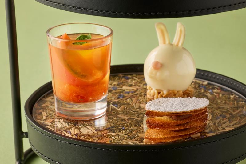 スプリングアフタヌーンティー 〜緑耀〜の画像4