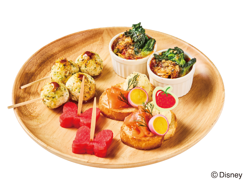 いちごと恋するピクニック❤️春限定アフタヌーンティーセット <Mickey＆Minne>の画像4