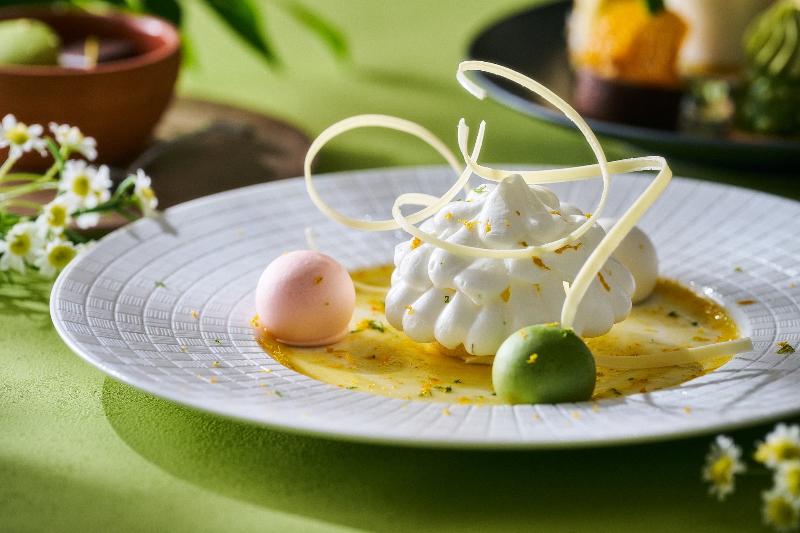 翠香る八女茶と柑橘が彩るアフタヌーンティーの画像4