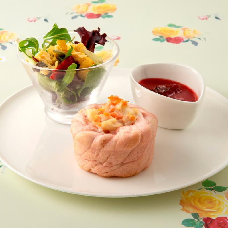 タカノフルーツティアラ フラワーティールーム〜Strawberry &Mango〜の画像4