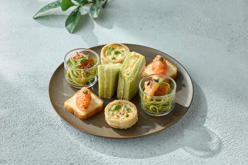 抹茶アフタヌーンティーの画像4