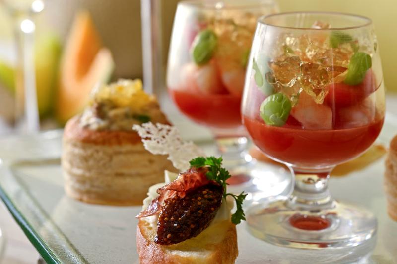 メロンのアフタヌーンティーの画像4