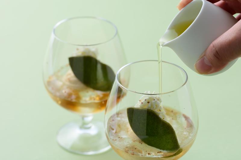 【辻利兵衛本店コラボ】　新緑の抹茶アフタヌーンティーの画像4