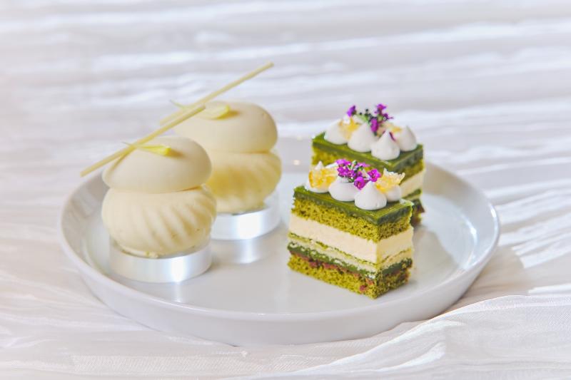 初夏のいちごと抹茶アフタヌーンティーの画像4