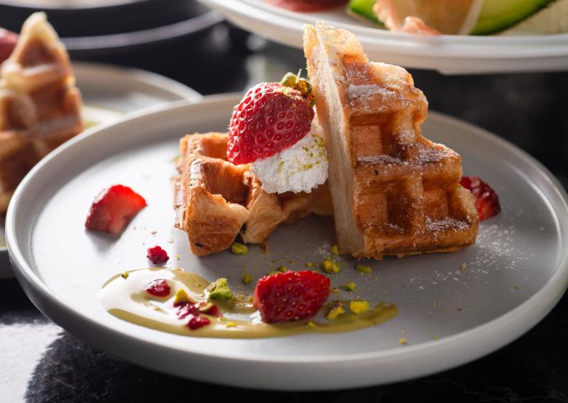 新緑のアフタヌーンティーの画像4