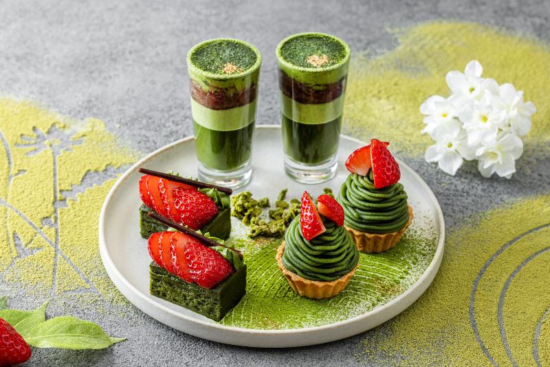 抹茶アフタヌーンティーセット～祇󠄀園辻󠄀利コラボレーション～の画像4