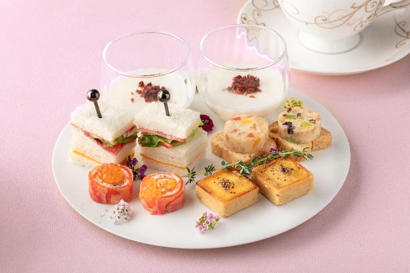 ピエール・エルメ・パリ コラボレーション アフタヌーンティーの画像4