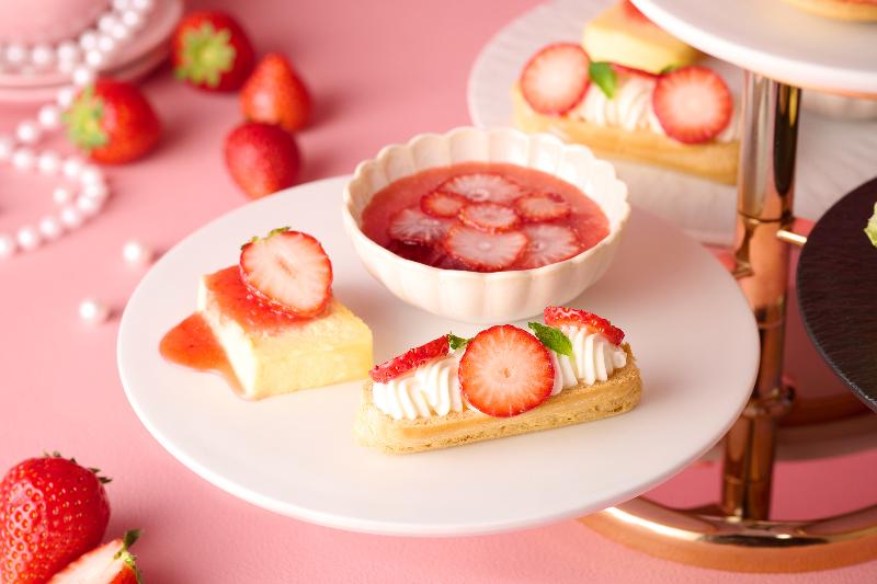 ストロベリーアフタヌーンティーの画像4