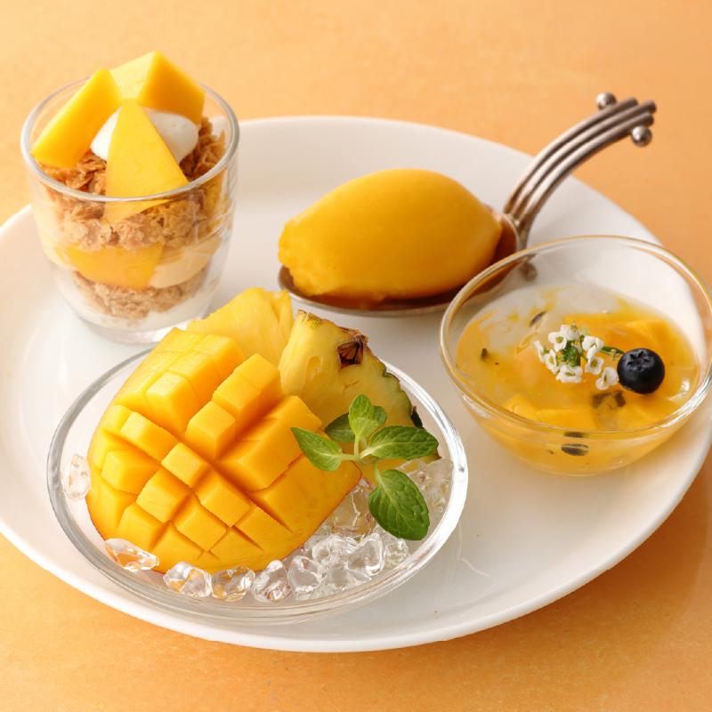 KIHACHIのアフタヌーンティー ～宮崎完熟マンゴースペシャル～の画像4