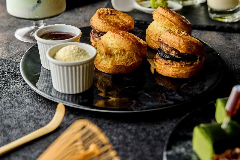 ストリームアフタヌーンティー ～GREEN MEETS SESAMI～の画像4