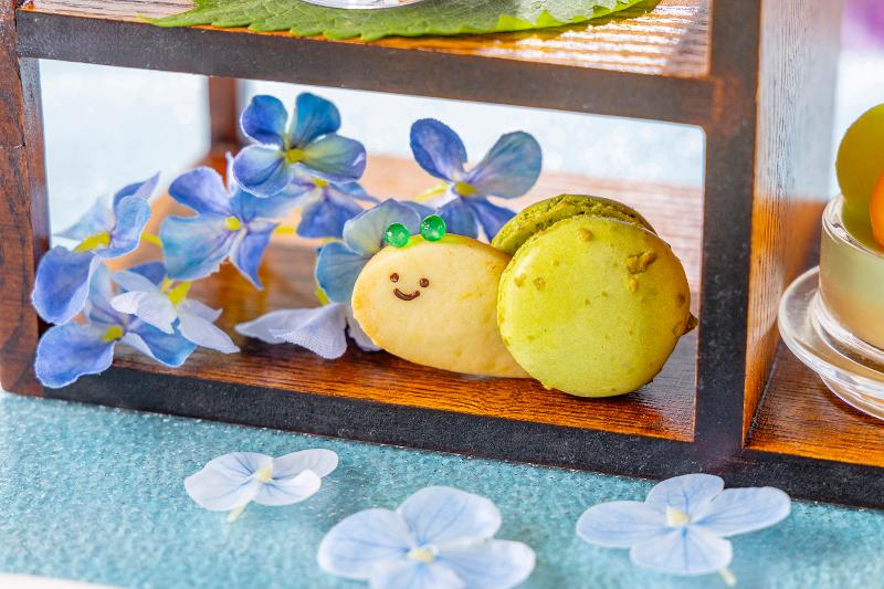 紫陽花チャイニーズイブニングハイティーの画像4